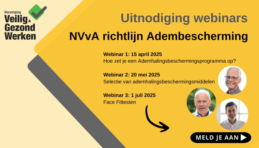 VVGW Kennisprogramma Adembescherming over NVvA richtlijn