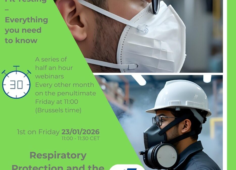 ESF webinar series “Respirator Fit Testing – Everything you need to know”