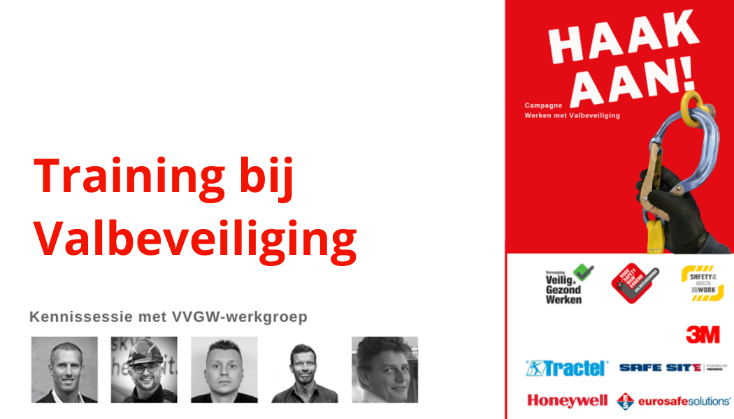 3 juni VVGW-webinar: Training gebruik Valbeveiliging