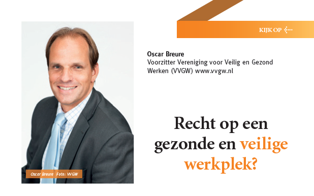 Gastcolumn vakblad Asset management door VVGW-voorzitter Oscar Breure