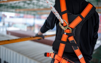 Trainingsverplichting bij gebruik (persoonlijke) valbeveiliging